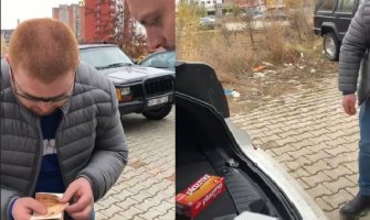 Urnebesna parodija na kosovske takse: Za plazmu daju preko 500 eura (VIDEO)