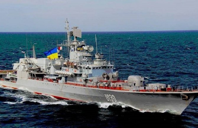 Rusija blokirala Kerčki moreuz, stižu novi ukrajinski brodovi (VIDEO)