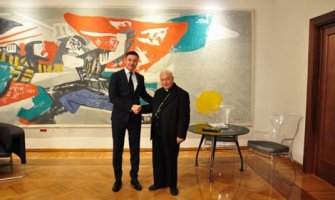 Bogdanović: Crna Gora i Sveta Stolica imaju dobru bilateralnu saradnju i prijateljske odnose