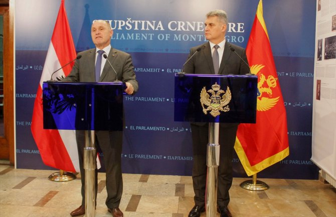 Austrija podržava crnogorski pristup EU, kod nekih članica postoji skepsa