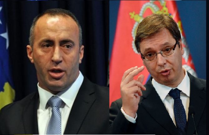Vučić: Nemamo kontrolu ni nad jednim pedljom Kosmeta, Haradinaj: Spremite se, potrajaće