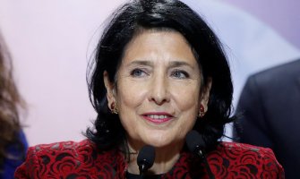 Salome Zurabišvili prva žena na čelu Gruzije
