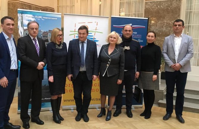 Turističke organizacije Herceg Novog i Sankt Peterburga potpisale protokol o saradnji