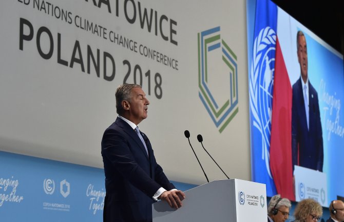 Crna Gora posvećena traženju optimalnih odgovora na klimatske promjene