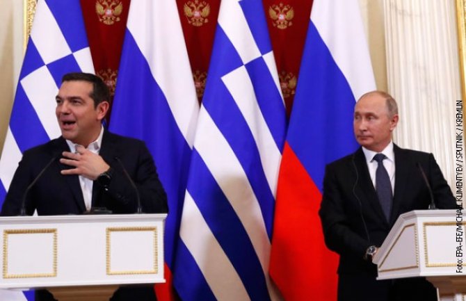 Grčki premijer: Ako od Putina dobijem poklon,možda prekršim obećanje 
