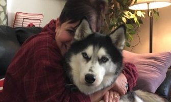 Sibirski haski nekoliko puta svojoj vlasnici spasio život: Nanjušio joj rak