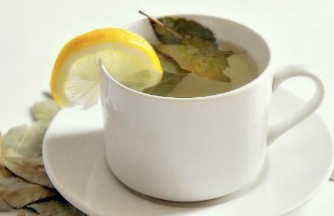 Čaj od lovorovog lista spas za grip