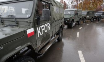 Kolona Kforovih vozila ušla na sjever Kosova