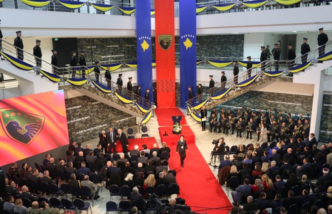Priština: Održan državni prijem povodom formiranja Vojske Kosova