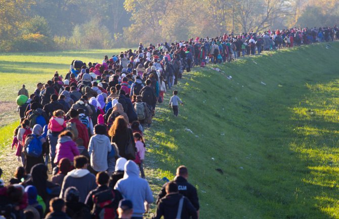 Broj migranata u svijetu za 17 godina povećan za 49%