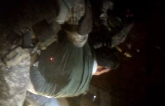 Objavljen snimak hapšenja Kašćelana (VIDEO)