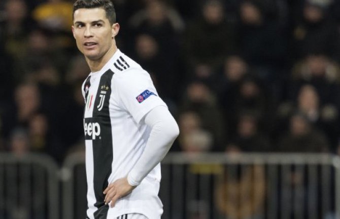 Ronaldo zaštitno lice dilerima iz Francuske (FOTO)