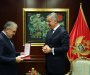 Đukanović uručio ambasadoru Turske medalju za zasluge države Crne Gore