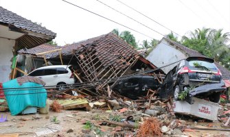 Indonezija: U udaru cunamija stradale 373, povrijeđeno 1.459 osoba
