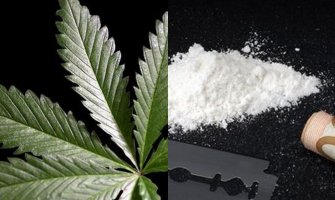Pojačana kontrola u PG: Oduzeta marihuana,kokain, tablete mendileks, startni pištolj