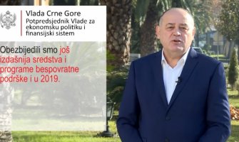 Simović: I u novoj godini nastavljamo dinamičan razvoj crnogorske poljoprivrede