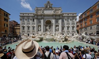 Sukob gradonačelnice Rima i crkve zbog novca iz fontane Trevi