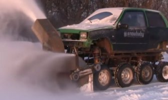 Imate problem sa snijegom? Rus ima rješenje! (VIDEO)