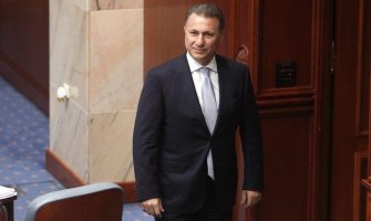 Gruevski prvi put posle bjekstva: Jednostavno sam otišao