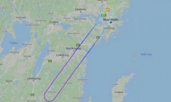 Avion na letu Stokholm - Nica sa 169 putnika primio dojavu da se u njemu nalazi bomba