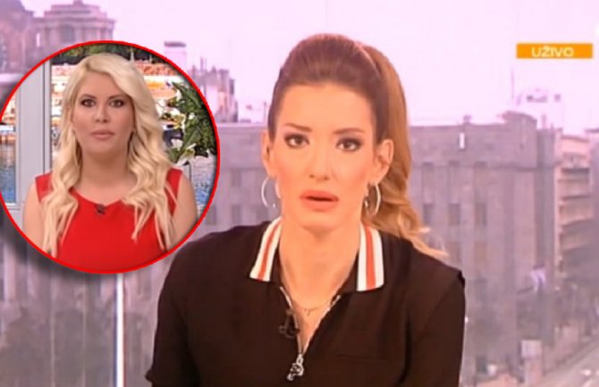 Jovana Joksimović zaplakala u programu uživo nakon vijesti o povredama koleginice(VIDEO)