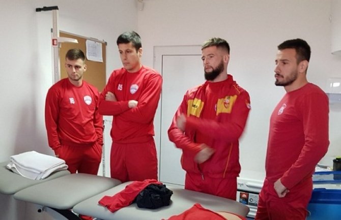 Fudbaleri OFK Titograd prošli kroz antropometrijska mjerenja i testiranja