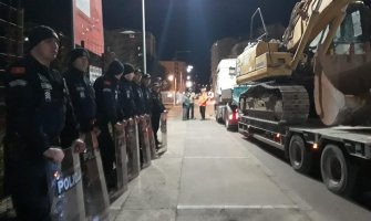 Građani blokirali ulaz na gradilište vrtića u Baru