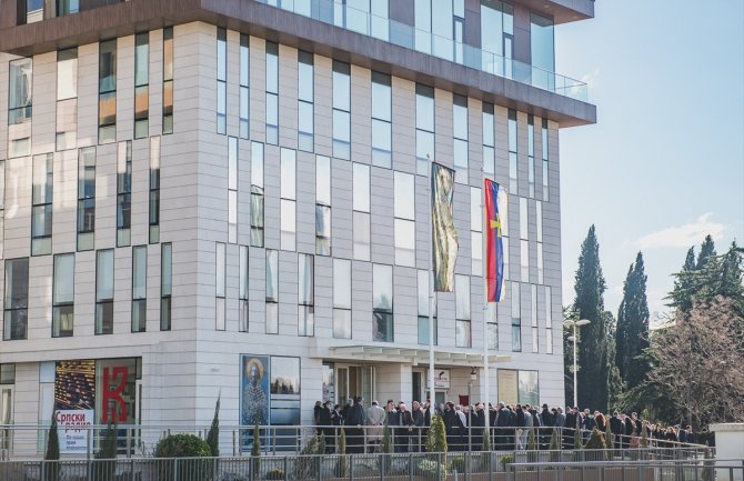 U Podgorici otvorena Srpska kuća: Izgradnju vrijednu 3,4 miliona eura finansirala Vlada Srbije