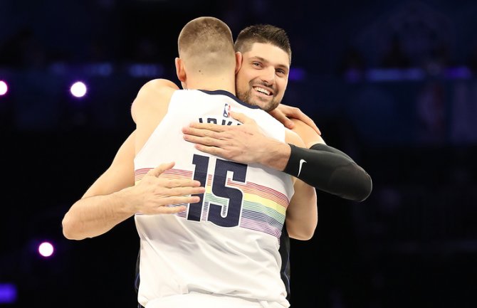 Ovako je izgledao duel Vučevića i Jokića na NBA ALL Staru(VIDEO)