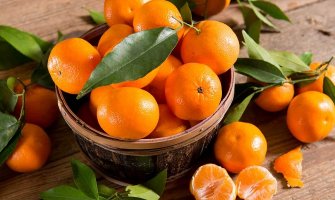 Mandarine iz Turske nijesu stigle do crnogorskog tržišta