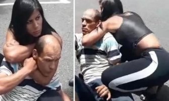 Brazilka koja trenira jiu jitsu uhvatila lopova i držala ga 15 minuta (VIDEO)