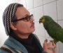 Džoni Dep progovorio srpski sa papagajem (FOTO/VIDEO)