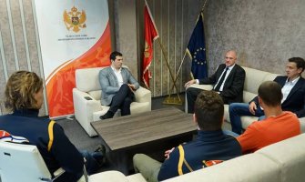 Jadranu Carine podrška od 20 hiljada eura od Ministarstva sporta