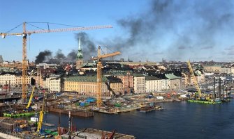 U centru Stokholma eksplodirao autobus (VIDEO)