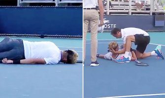 Teške scene u Majamiju: Španski teniser se srušio tokom meča(VIDEO)