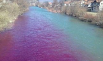 Bjelopoljske rijeke obojene u crveno