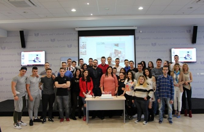 NVO Mladiinfo Montenegro proslavila 8. rodjendan: Organizovana akcija dobrovoljnog davanja krvi (FOTO)