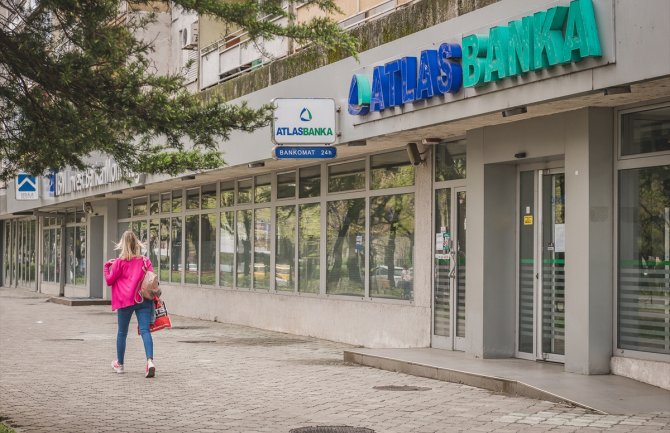 Bez posla ostaje 198 ljudi zbog stečaja u Atlas banci