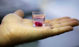 Predstavljeno 3D štampano srce s ljudskim tkivom i krvnim sudovima