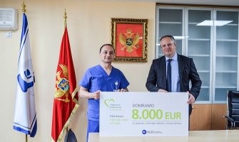 Za svaki koš Budućnosti 10,  za svaku trojku 30 i 1.000 eura za pobjedu crnogorskim porodilištima