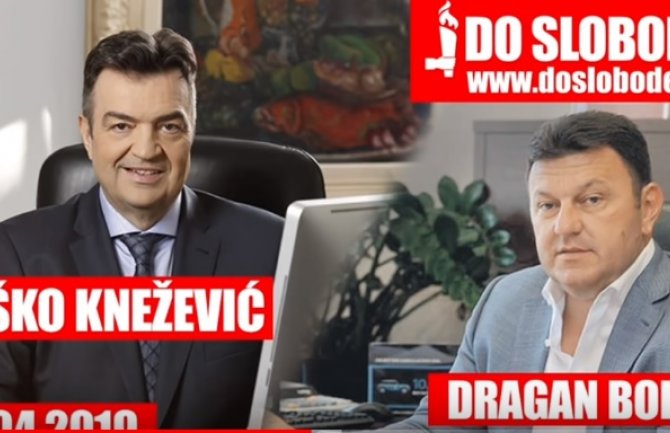 Knežević objavio snimak razgovora sa Draganom Bokanom(VIDEO)