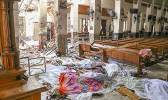 Crni bilans masakra u Šri Lanki: 290 poginulih, 500 povrijeđenih