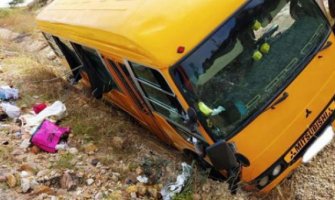 Sletio autobus s migrantima: Poginulo 16, a povrijeđeno 17 osoba