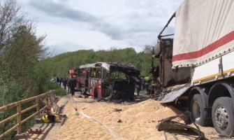 Nesreća kod Kuršumlije: Vozač Niš ekspresa tek mjesec dana vozio autobus