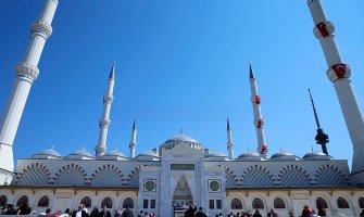Otvorena najveća džamija u Turskoj (FOTO)