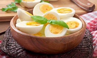 Kuvana jaja su pravi izbor za dijetu
