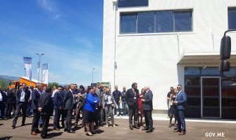 Marković otvorio novi MAN centar u DG: Ekonomija ide uzlaznom putanjom
