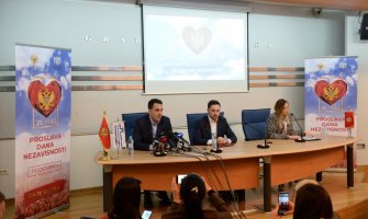 Podgorica: Povodom Dana nezavisnosti sedmočasovni koncert