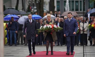 U Bijelom Polju obilježen Dan pobjede nad fašizmom i Dan Evrope