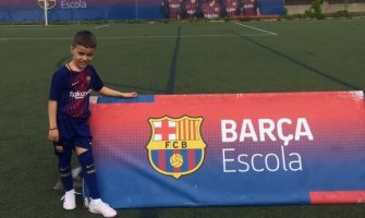 Mladi talentovani crnogorski fudbaler zadovoljava Barselonine kriterijume